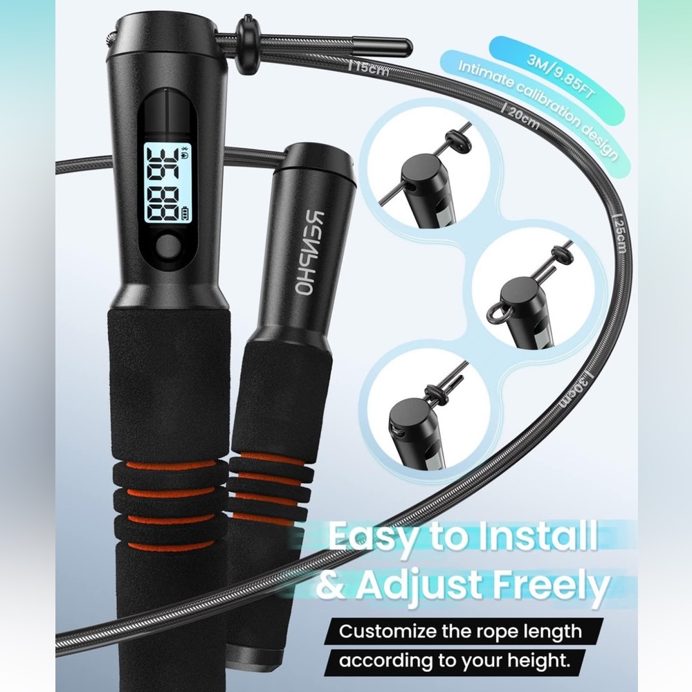 Renpho Smart Jump Rope - Picture 5 of 5